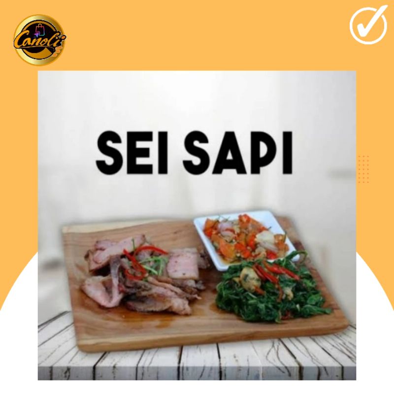 

sei sapi frozen 250gr slice - cube