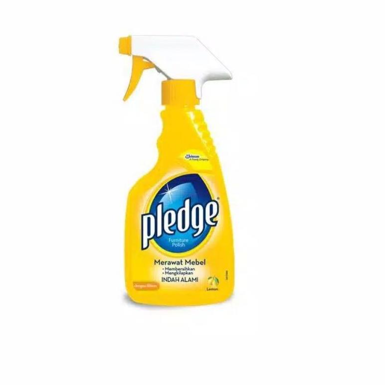 [KODE ACM] PLEDGE PERAWATAN FURNITURE KAYU & NON KAYU SPRAY 450ML
