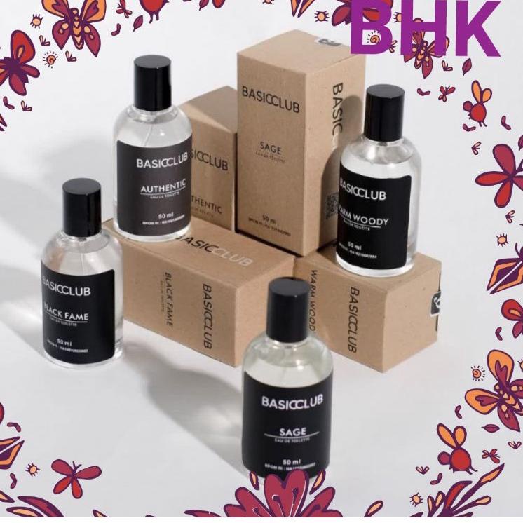 Top Design--GEAMOORE BASICCLUB 50ML PARFUM BASICCLUB GEAMOORE 50ML