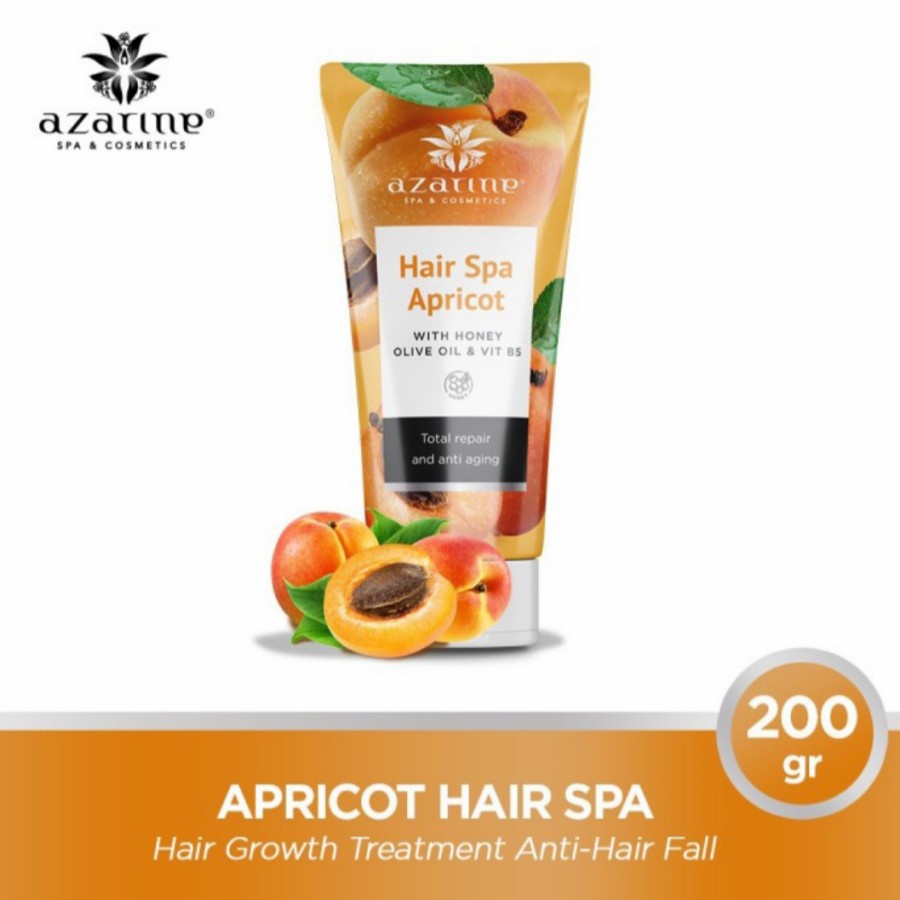 AZARINE HAIR SPA APRICOT 200G