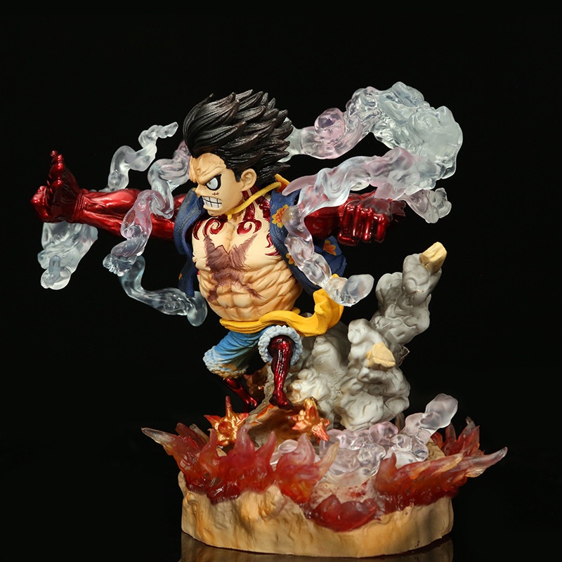 G5 GK Action Figure Anime One Piece Monkey D Luffy Shanks Sakazuki Borsalino Bahan Pvc Untuk Koleksi