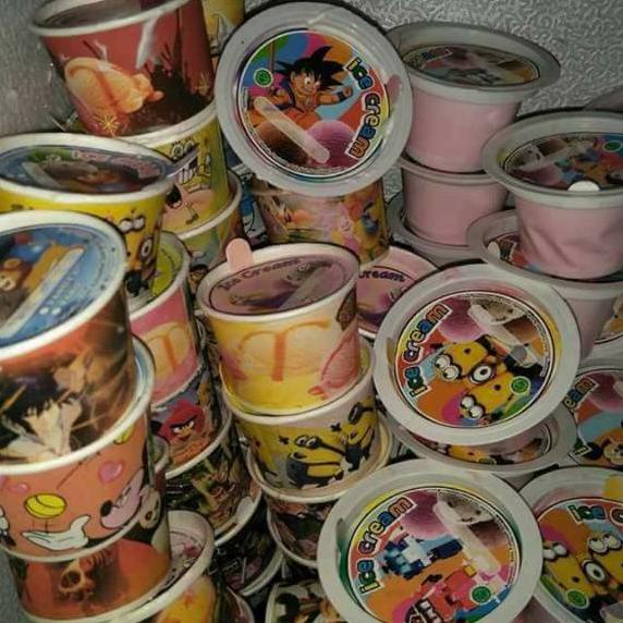 

Quality Control✅PAKET USAHA ICE CREAM BUBUK 250 GRAM +CUP PAPER 50 ML|RA9