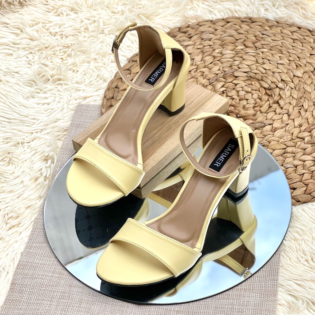 SARMER - NANCY HEELS YELLOW