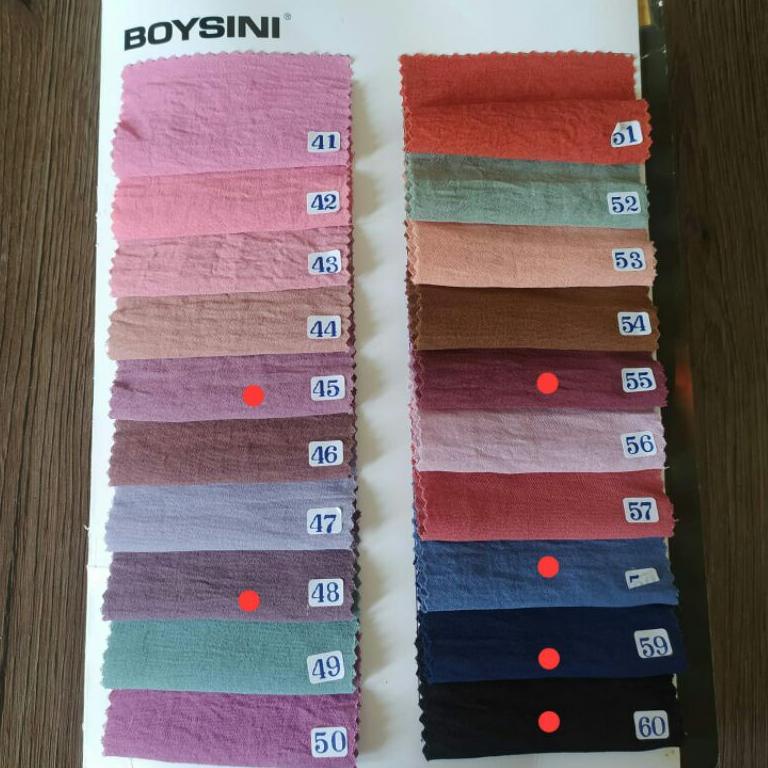 KTP.18Oc22p– (Alena textile) KAIN CRINKLE AIRFLOW POLOS / RAYON CRINKLE