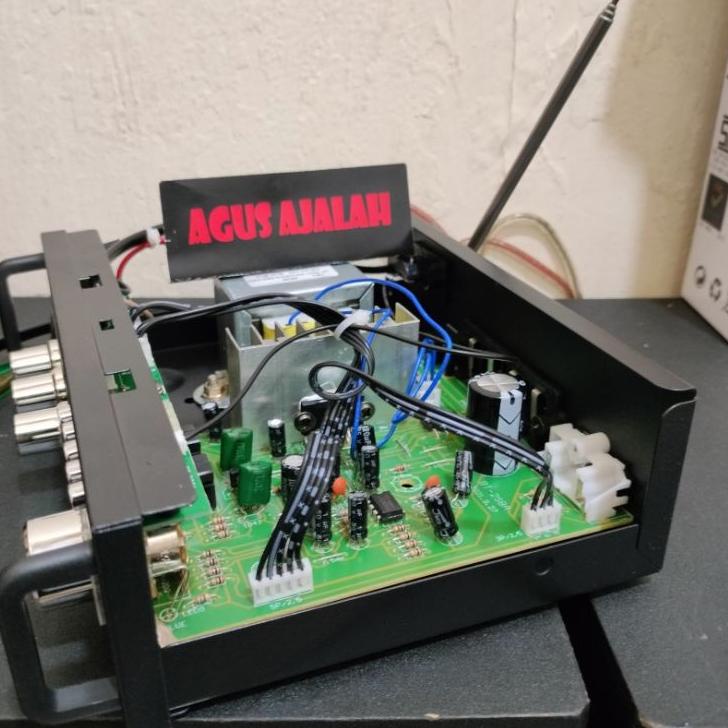 Harga Termurah AIWA power amplifier bluetooth high quality digital player aiwa 988