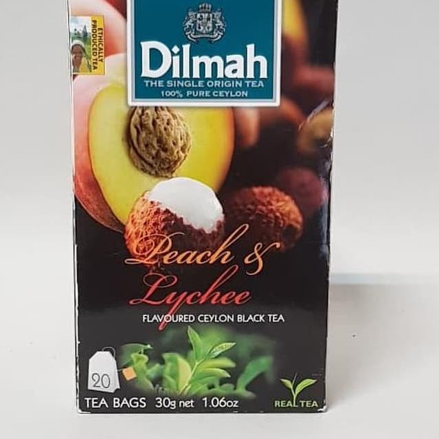 

RealPict--DILMAH Peach & Lychee 20 bags 30 gr