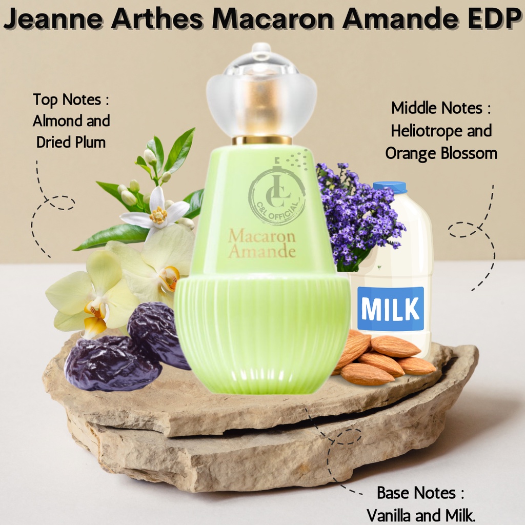 Decant Jeanne Arthes Macaron Amande EDP For Women 2ml/5ml/10ml