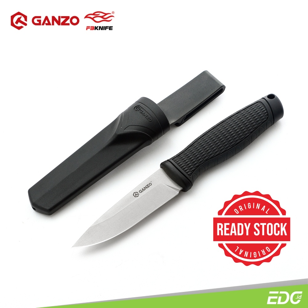 GANZO G806-BK 8CR14 Survival Camping Tools