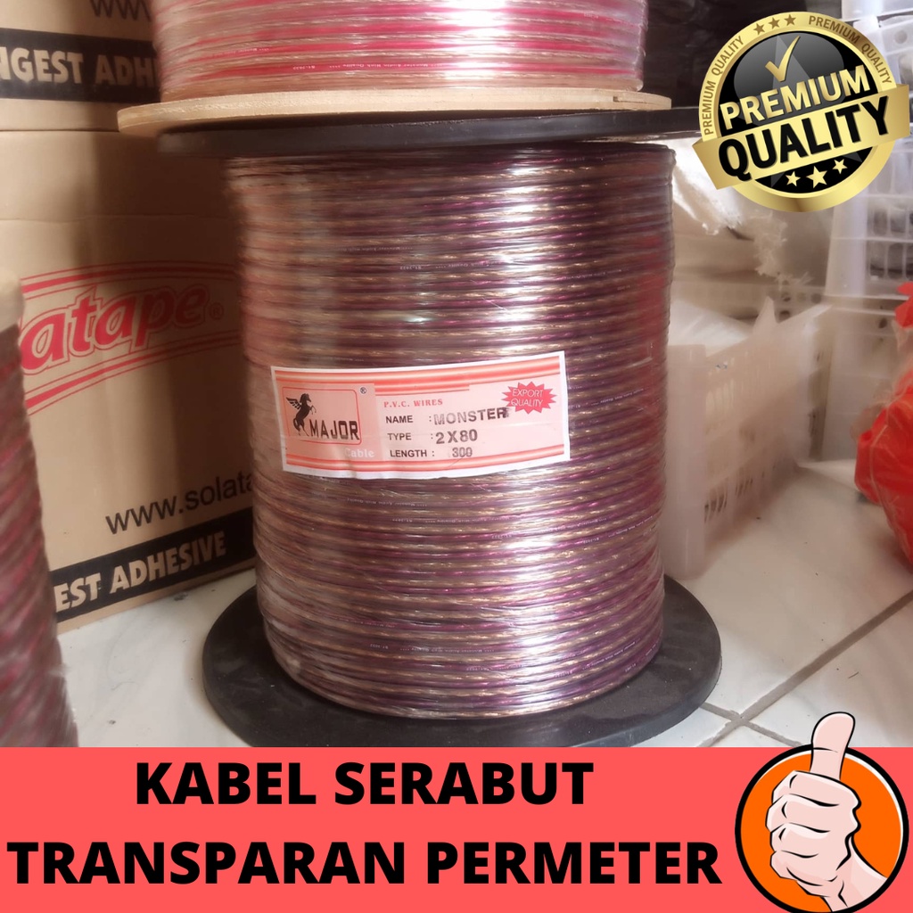 KABEL SERABUT TRANSPARAN PERMETER