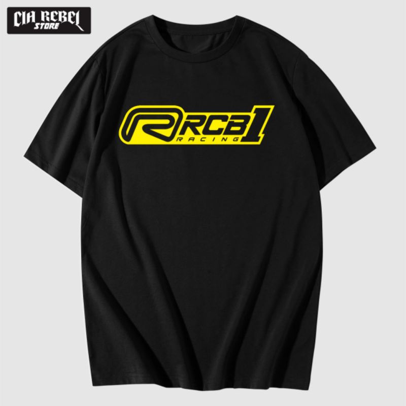 KAOS BAJU RCB1 RCB 1 RACING LOGO KAOS OTOMOTIF/BAJU KAOS DISTRO RACING RCB1/KAOS PRIA WANITA RCB1 - 