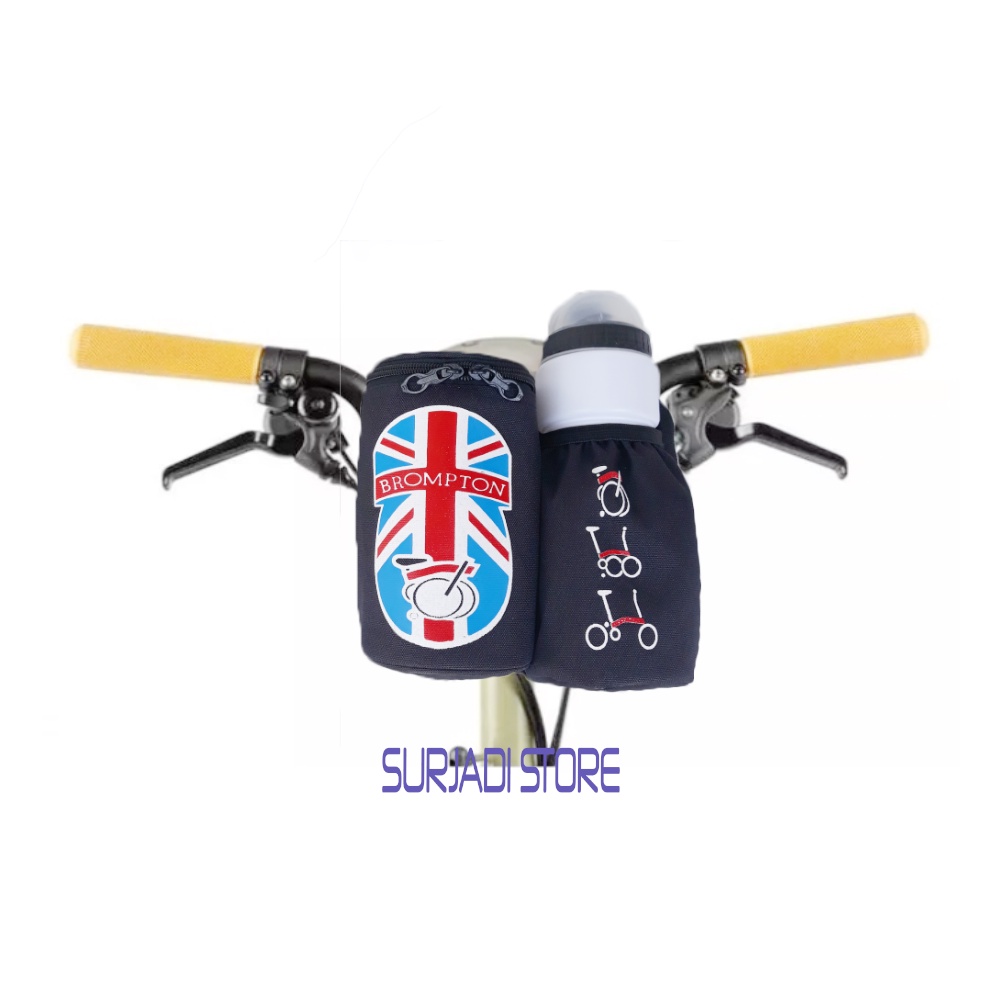 Tas Sepeda Lipat Tas setang sepeda brompton tas Seli handlebar