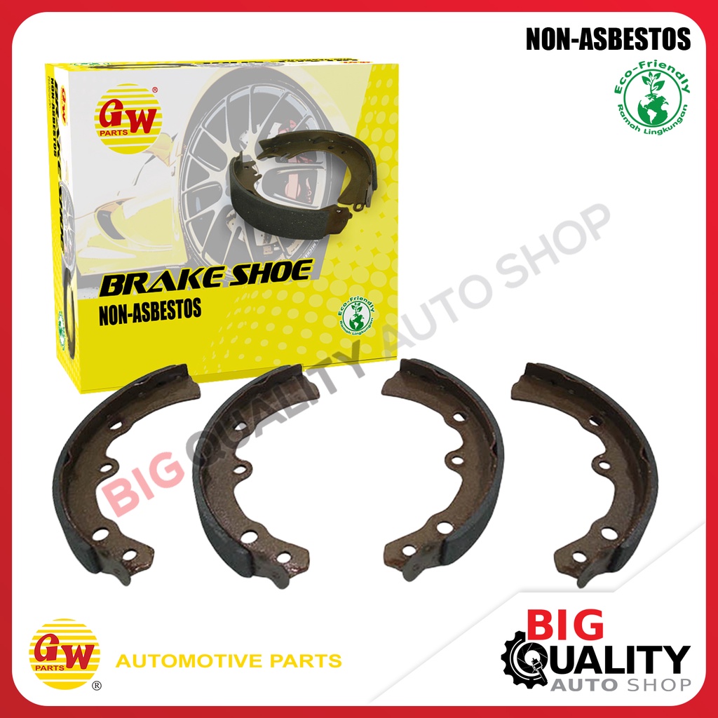 Kampas Rem Tromol Belakang Brake Shoe Front S88 S89