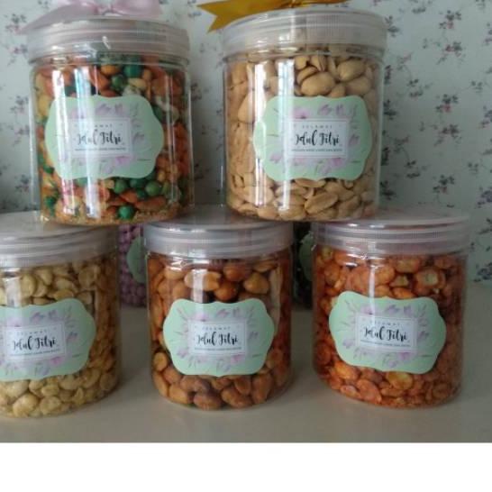

Diskon✔️Hampers Lebaran / Parsel ramadhan Kacang campur kacang koro kacang bawang kacang thailand (jar)|RA3