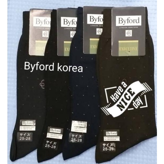 [Art. X8841W] KAOS KAKI BYFORD PRIA SUPER LEMBUT