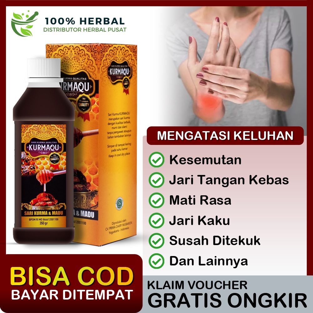 Obat Jari Tangan Kesemutan Kebas Mati Rasa Nyeri Susah Ditekuk Neuropati Asam Urat Rematik Bengkak -