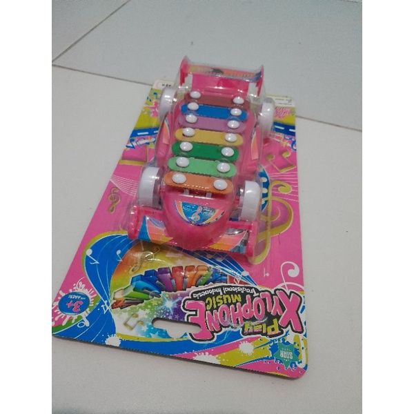 Tomikotoys mainan Edukasi anak bayi xylophone music