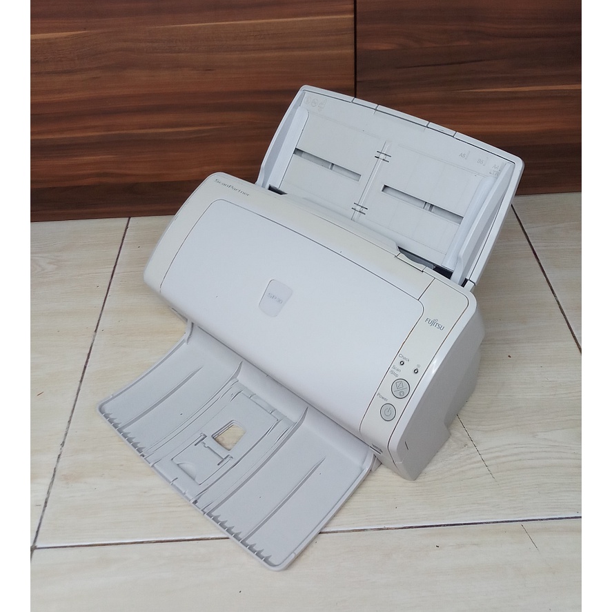 SCANNER ADF FUJITSU SP 25 SPEED 50 HALAMAN PERMENIT SIAP PAKAI