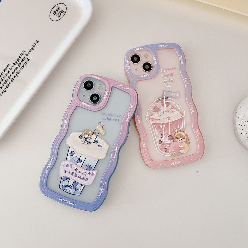 Casing TPU Realme C30 C31 C35 C21Y C25Y C21 RealmeC11 C25 C17 C15 C12 C3 C2 Realme 8i 7i 5 5i 6i 7 Pro Motif Buah Dx