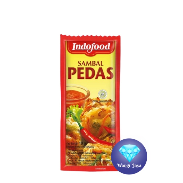 

Produk Terbaik !! Indofood Sambal Pedas 9gr x 36 pcs