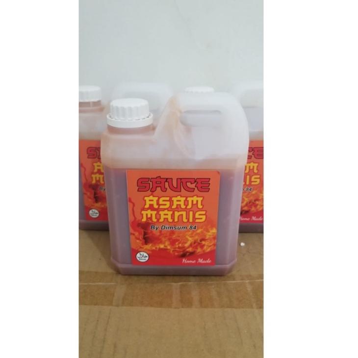 

Kejar Promo--Sauce Asam Manis Homemade Halal