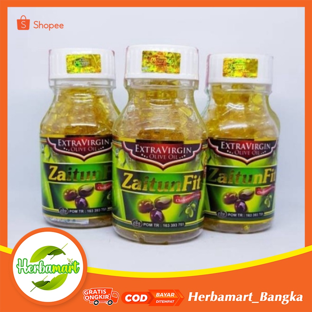 ZAITUNFIT 200 Kapsul ( Extra Virgin olive oil )