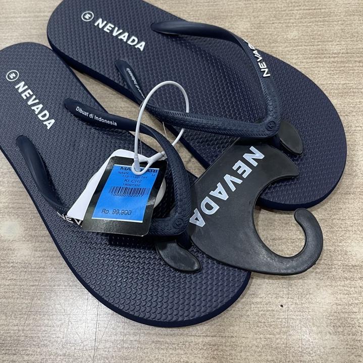 Big Sale.. TERLARISSS ✔️ SANDAL JEPIT KARET WANITA BY NEVADA MATAHARI SIZE S-XL