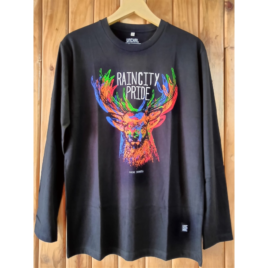 KAOS BOGOR RAIN CITY PRIDE LONG SLEEVE