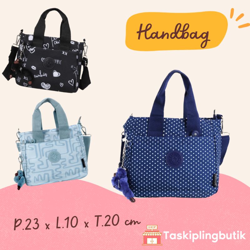 Tas selempang handbag best seller KP9641 import anti air