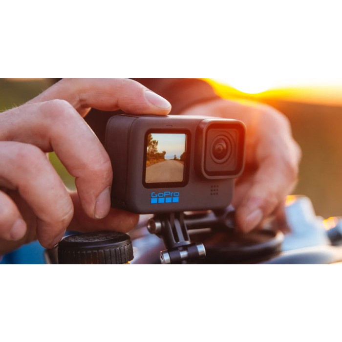 GoPro Hero 10 Black Action Camera - Original Garansi 1 Tahun