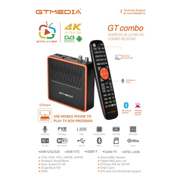 GTMEDIA GTcombo GT Combo