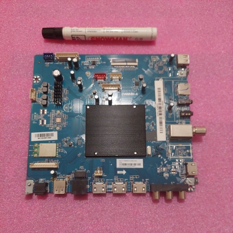 MB MAINBOARD MOTHERBOARD TV AQUA 50AQT6600
