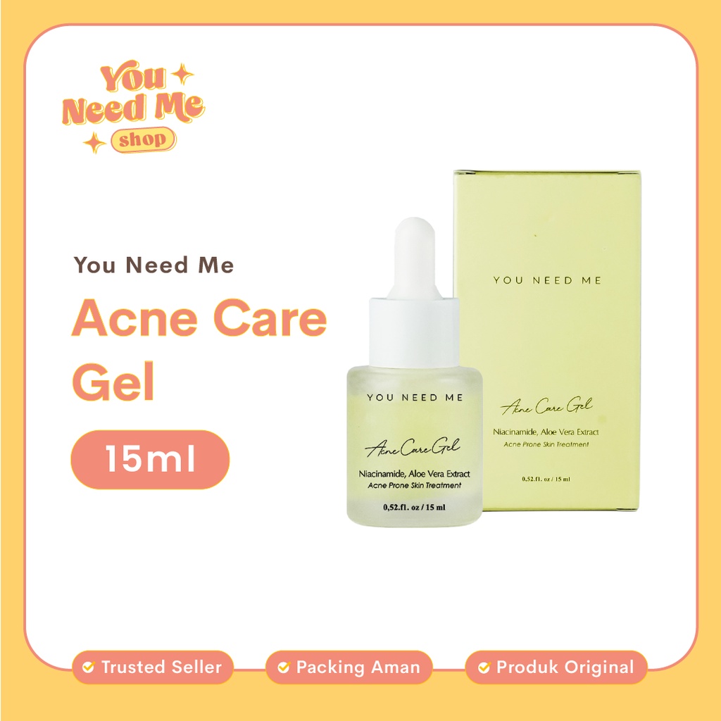 You Need Me Serum Penghilang Jerawat Ampuh 15 Ml