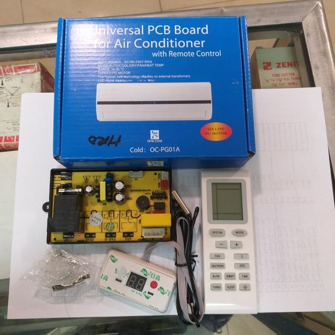 Pcb Ac Remote Ac Modul Ac Universal Multi Digital Pcb Board Remote