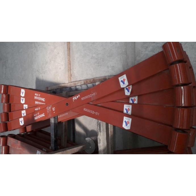 PER DAUN SPRING MITSUBISHI CANTER - KN92/1 - BELAKANG