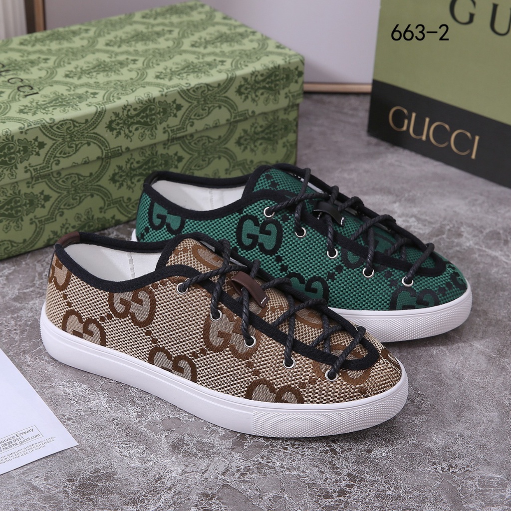 GC Jumbo GG Canvas Women Sneakers 663-2