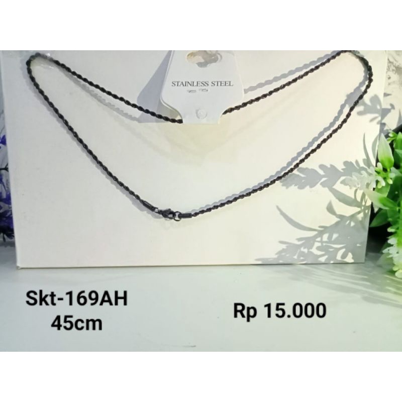 KALUNG STAINLESS VARIASI (UNISEX STYLE) HARGA/PCS