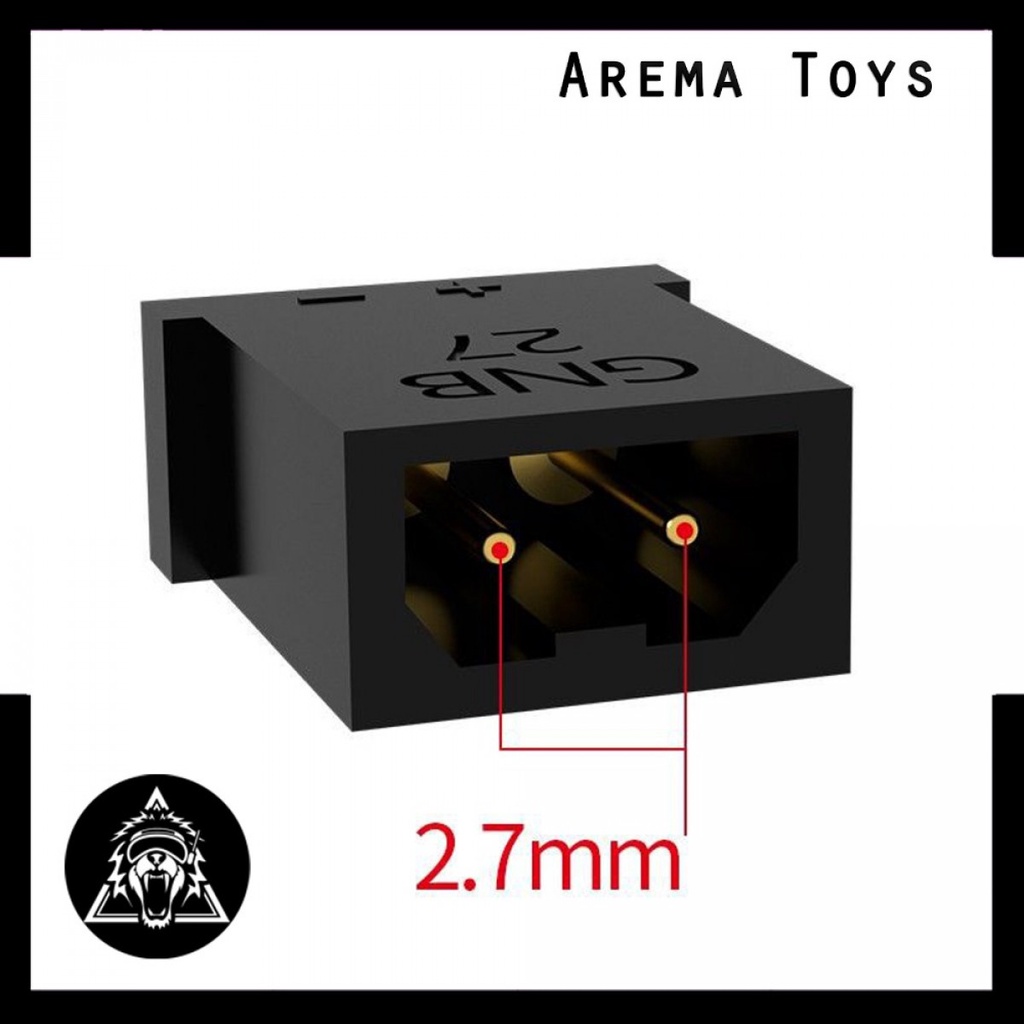 GAONENG GNB27 Female Connector Plug FC GNB FPV 1s Konektor Socket