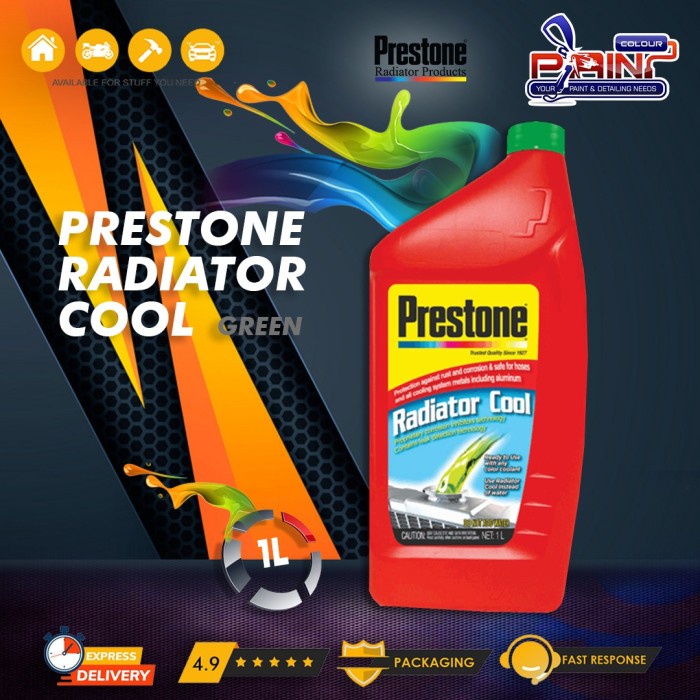 Prestone Radiator Coolant 1L - Merah