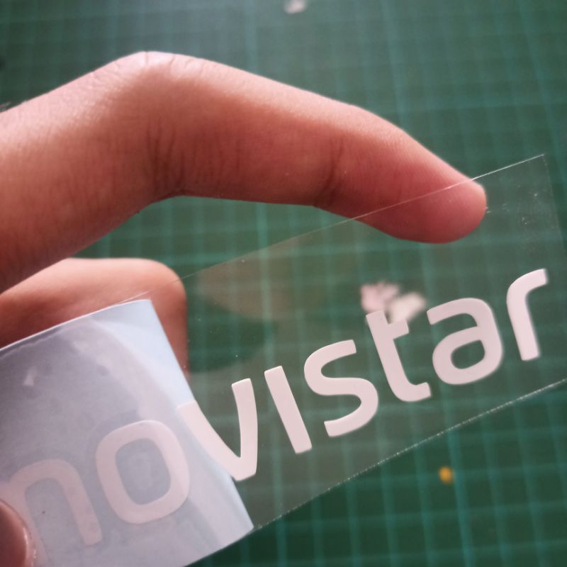 Stiker Cutting Movistar