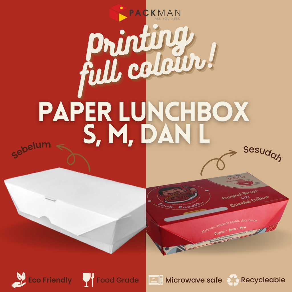 jual-paper-lunch-box-food-box-paper-satuan-sekat-putih-laminasi