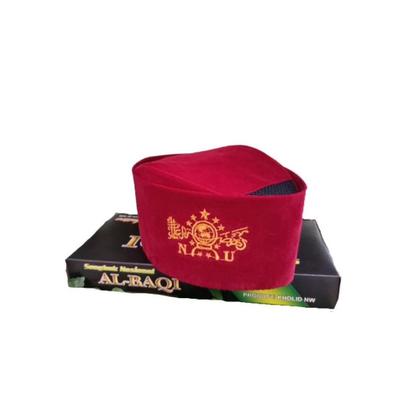 peci susun nu  merah maron tinggi 8,9,10