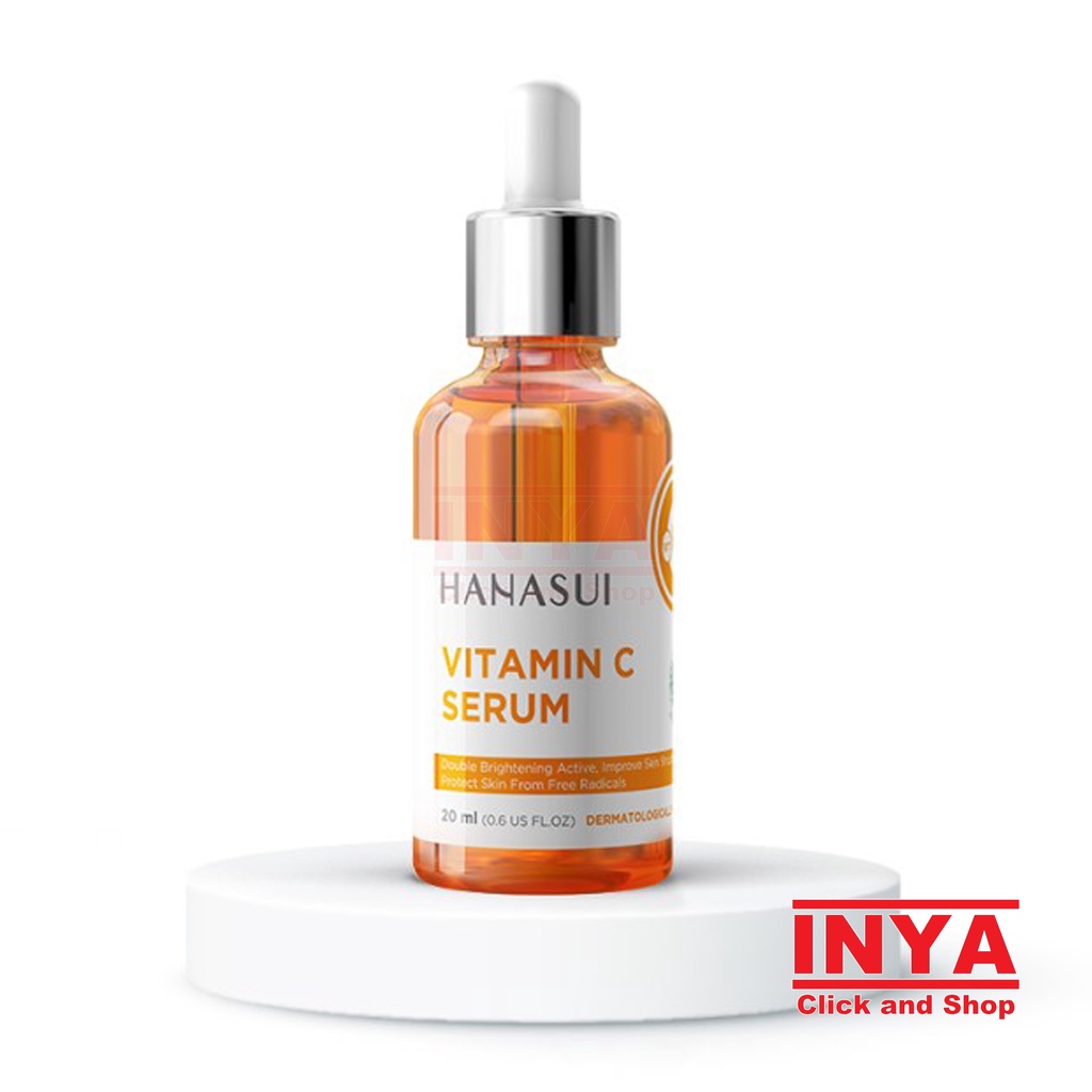 HANASUI VITAMIN C SERUM 20ml - KUNING - Serum Wajah