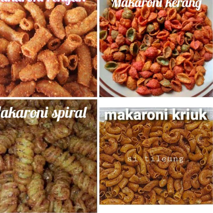 

Good Order--MAKARONI SPIRAL PEDAS CIKRUH SI TILEUNG 250 GAM