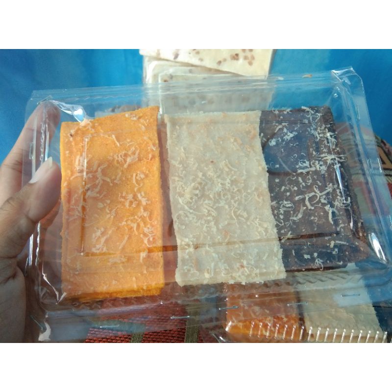 EMBAL RASA COKLAT/KEJU