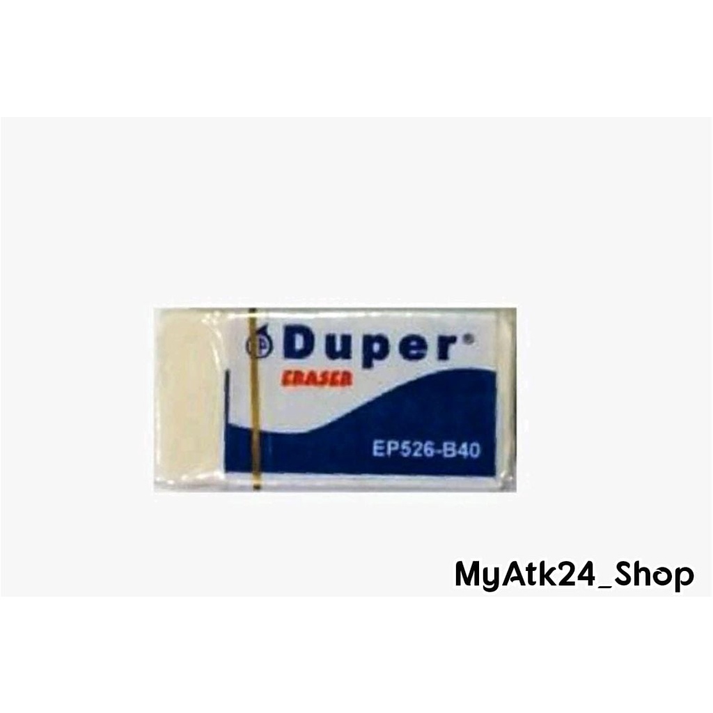 

Penghapus / Eraser / Pengahapus Duper EP526-B40 (/ 1Pcs)