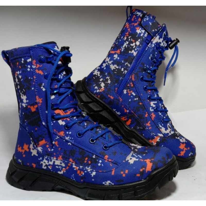 sepatu pdl loreng airud outsole wb termurah