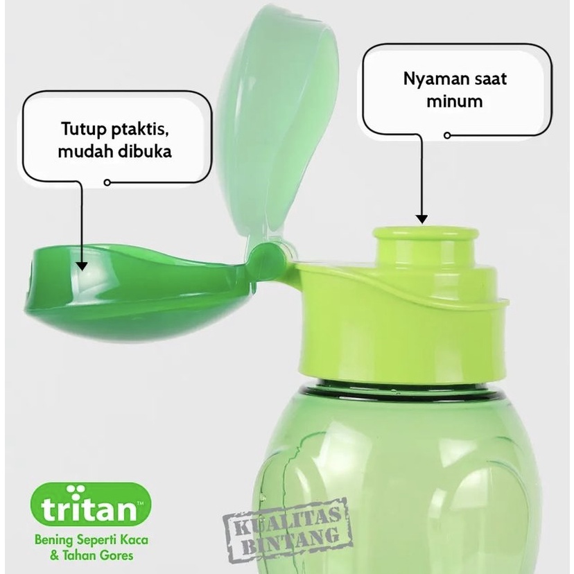 ( BISA COD ) PROMO LION STAR TRITAN NH-84 FILO SPORT BOTTLE 500ml / BOTOL MINUM OLAHRAGA / BOTOL PLASTIK TERMOS AIR SPORT BOTTLE