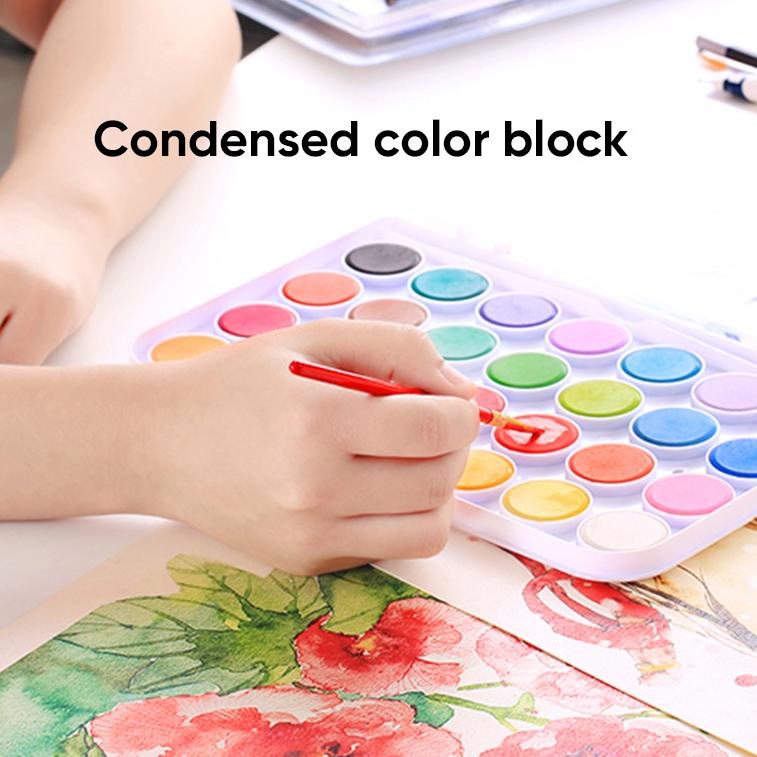 

ニ Giorgione Solid Watercolor Paint Cat Air 12/16/24/28/36/48 Warna BEST SELLER 94 ◉