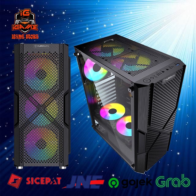 PC GAMING i5 12400F/GTX 1650/16GB DDR4/NVME EDITING STREAMING PANSERR