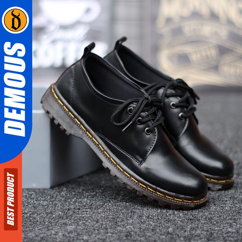 DEMOUS Avril - Sepatu Boots Docmart Wanita
